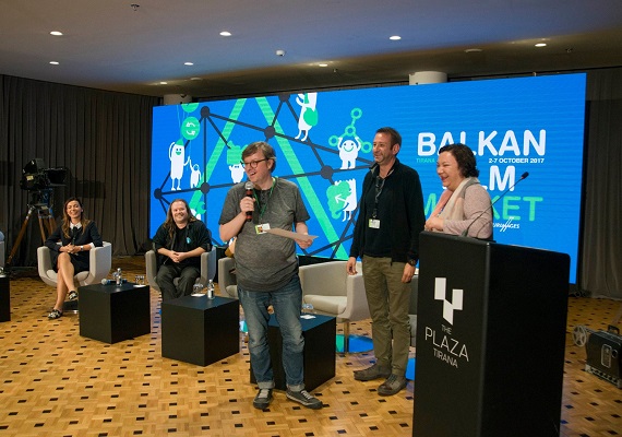 REPORT : Balkan Film Market - Pitch Balkan 2017