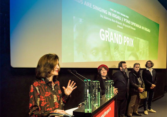 Birds Are Singing in Kigali wins the Grand Prix at the 10th CinÉast Film Festival