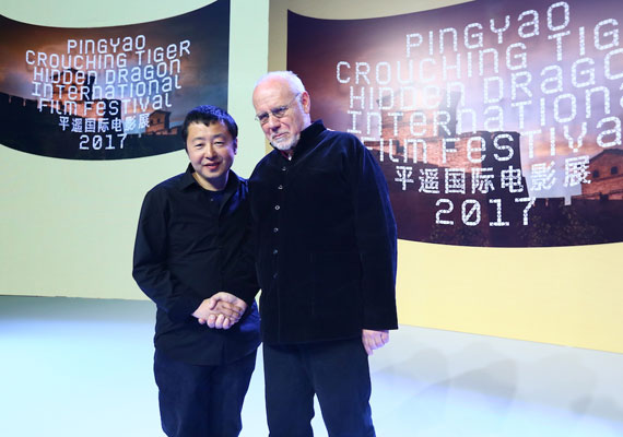 Marco Müller et Jia Zhangke  • Organisateurs, Pingyao Film Festival