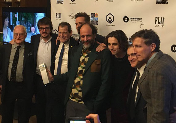 Chiamami col tuo nome trionfa ai Gotham Awards