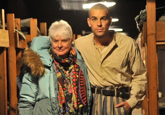 Mar Targarona wraps up shooting for El fotógrafo de Mauthausen