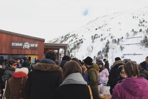 Strong growth for Les Arcs' Industry Village