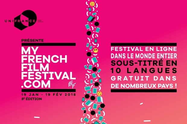 MyFrenchFilmFestival presenta il suo programma