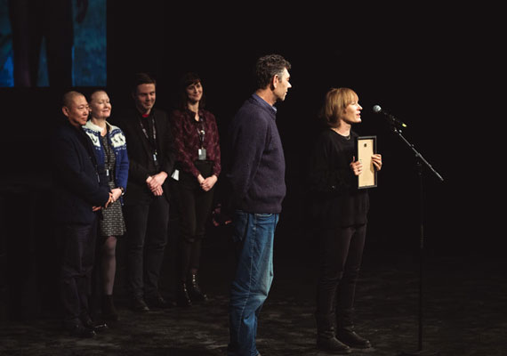Western riceve l'Aurora Prize a Tromsø