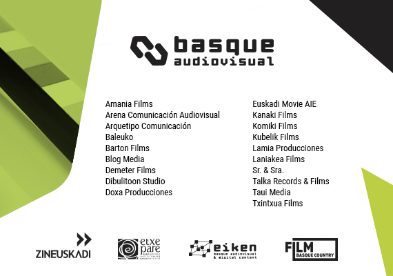 Basque Audiovisual heading to the European Film Market