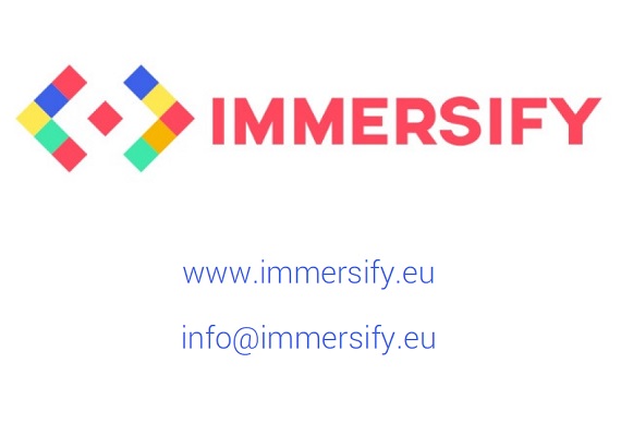 Immersive media: in corso il progetto Immersify