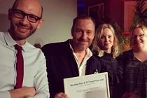 Denmark's Ride Upon the Storm wins the Nordisk Film & TV Fond Prize