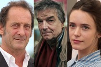 Casanova, Last Love: Vincent Lindon and Stacy Martin working with Benoît Jacquot