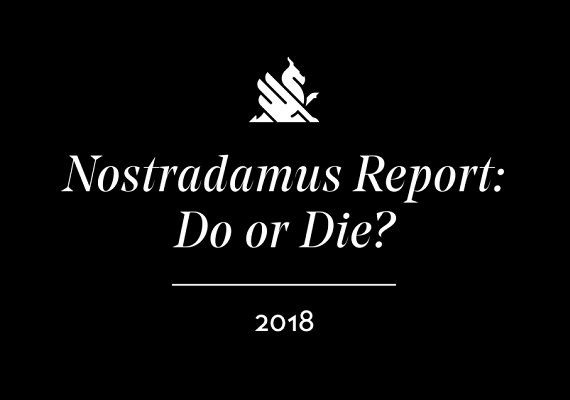 Göteborg’s Nostradamus 2018: Time to evolve