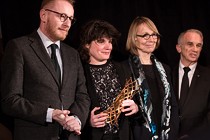 Marie-Ange Luciani and Hugues Charbonneau voted French Producers of the Year