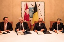 Co-Production Memorandum of Understanding signed between Belgium and Canada