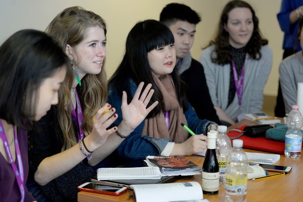 FEFF Campus welcomes ten aspiring journalists from Europe and Asia
