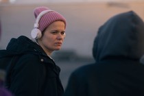 Selma Vilhunen finishes editing her new film, Stupid Young Heart