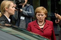 Fine riprese per Merkel di Stephan Wagner