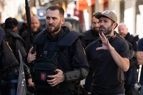 Rodrigo Sorogoyen deploys the antiriot squad in Riot Police