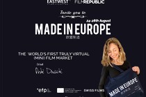 MADE IN EUROPE, the world’s first virtual film market, aims to promote European cinema