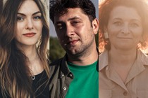 Lina Vdovîi, Radu Ciorniciuc and Monica Lăzurean-Gorganas  • Directors and producer, Father (Tata)
