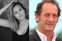 Julia Ducournau, Vincent Lindon  • Directora y actor de Titane