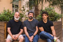 Alberto Rodríguez films Modelo 77