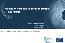 L’Observatoire européen de l’audiovisuel publie un rapport sur l’animation en Europe