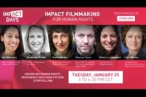 FIFDH Impact Days organiza un webinario sobre el cine que ayuda a los derechos humanos