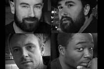 Darragh Carey, Bertrand Desrochers, Rupert Baynham y Dennis Gyamfi • Codirectores, guionista y productor de A Brixton Tale