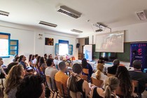 The MFI Script 2 Film Workshops’ first session is under way