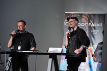 À Cartoon Next, Bartosz Sztybor parle de la série animée Cyberpunk: Edgerunners, et de la collaboration avec des scénaristes américains et des studios japonais
