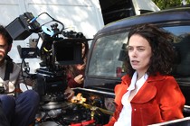 Andrea Jaurrieta shoots her second feature film, Nina