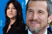 Charlotte Gainsbourg et Guillaume Canet en tournage dans Belle