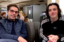 Kaveh Daneshmand y Gem Deger • Director y actor de Le Syndrome de l'été sans fin