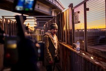 Al via le riprese di Nottefonda con Francesco Di Leva