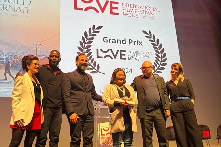 Si seulement je pouvais hiberner triomphe au Love International FIlm Festival de Mons