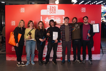 KIX vince tre premi al 20mo ZagrebDox
