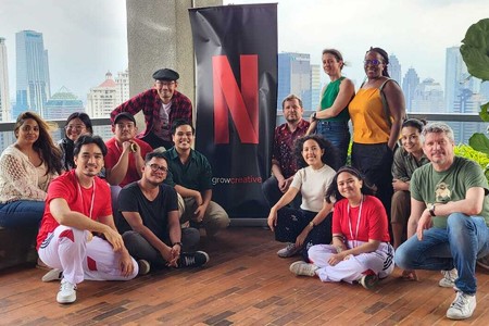 Tatino Films and Netflix join forces to empower global writers