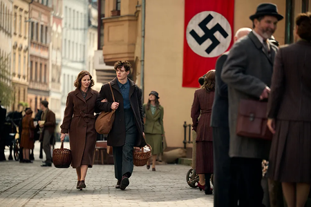 Annabel Jankel to helm World War II-set thriller Desperate Journey