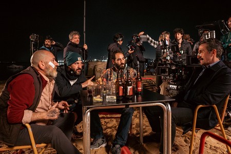 Luis Zahera, Karra Elejalde and Jesús Carroza star in Barren Land