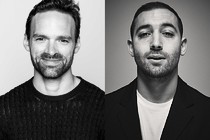 Olivier Schneider shooting The Orphans