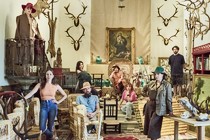 Pedro Aguilera pays tribute to Carlos Saura in Hunting Day