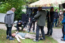 Shooting under way for Jan Cvitkovič’s Hotel Alcohol