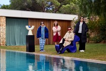 Laura Mañá rueda en Barcelona Las irresponsables