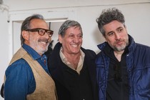 Gastón Duprat and Mariano Cohn now wrapping filming on Homo Argentum