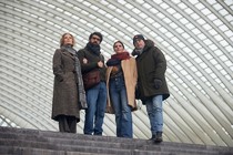 David Trueba shoots Siempre es invierno, a film based on his novel Blitz