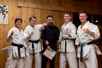 Aritz Moreno recrée l'épopée réelle de la médaillée espagnole Sandra Sanchez dans Karateka