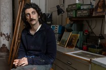 The final clapperboard slams on Il falsario, starring Pietro Castellitto