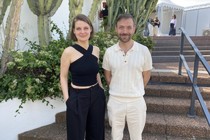 Hubert Charuel and Claude Le Pape • Director and co-screenwriters of Meteors