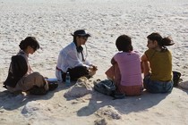 Tonia Mishiali rolls cameras on The Lion at My Back