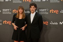 Alice Winocour y Louis Garrel • Directora y actor de Couture