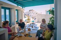 The MFI Script 2 Film Workshops return to Astypalea for their autumn session