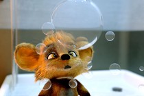 Arsen Anton Ostojić directing the 3D animated family sci-fi adventure The Crystal Planet